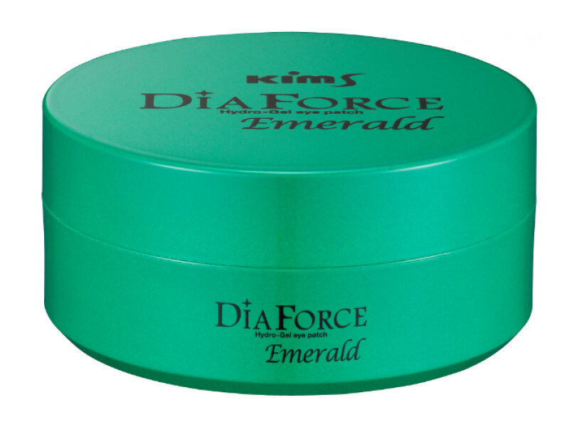 KIMS Force Emerald Hydro-Gel Eye Patch Патчи для глаз гидрогелевые, 60 шт.