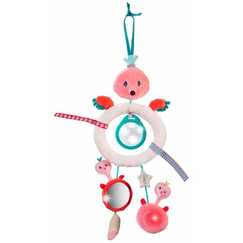 Игрушка многофункциональная Lilliputiens Фламинго Анаис мягкие игрушки lilliputiens кукла мягкая анаис в переноске