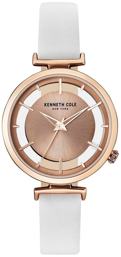 Наручные часы KENNETH COLE 50590002, белый