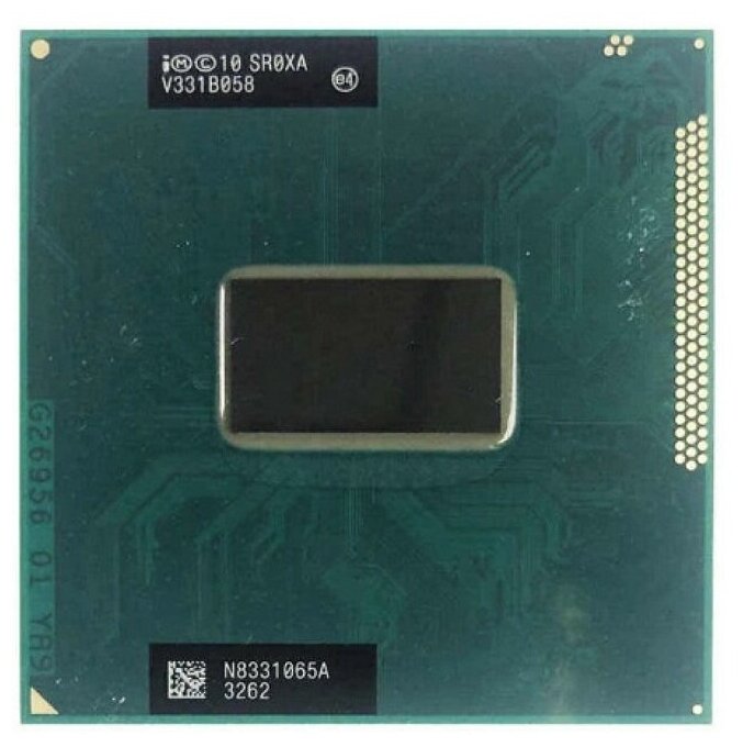 Процессор для ноутбука Intel Core i5-3340M SR0XA с разбора