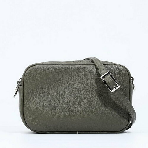 фото Сумка кросс-боди textura, зеленый