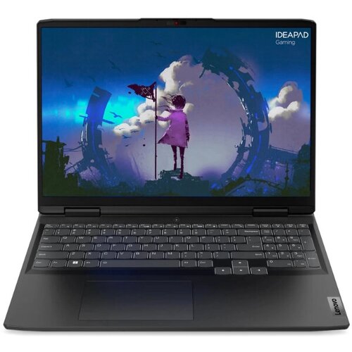 Lenovo IdeaPad Gaming 3 15IAH7 82S900KWRK (Intel Core i5-12450H 3.3GHz/8192Mb/512Gb SSD/nVidia GeForce RTX 3050 4096Mb/Wi-Fi/Bluetooth/Cam/15.6/1920x1