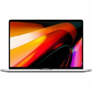 16" Ноутбук Apple MacBook Pro 16 2019 i7 2.6 ГГц, RAM 16 ГБ, SSD 512 ГБ, серебристый