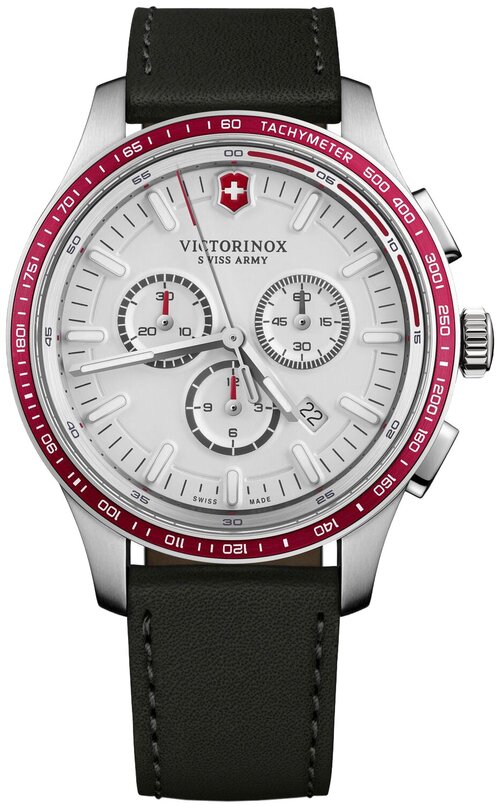 Наручные часы VICTORINOX Alliance 241819, серебряный