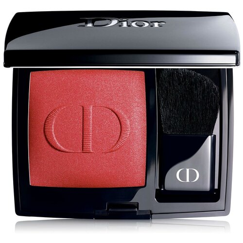 Dior Стойкие румяна Rouge Blush, 999 румяна компактные rouge bunny rouge original skin blush 4 г