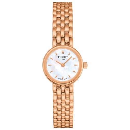 Наручные часы TISSOT T-Lady, серебряный, золотой