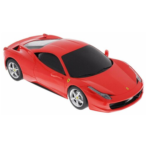 Машинка Rastar Ferrari 458 Italia (53400), 1:18, 25 см, красный rastar r c ferrari 458 italia 1 14