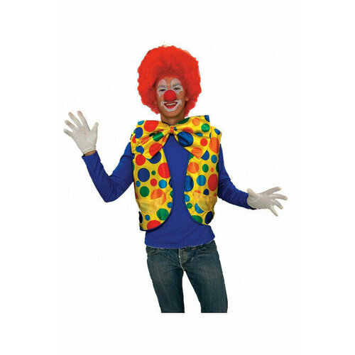 фото Яркий жилет клоуна forum novelties