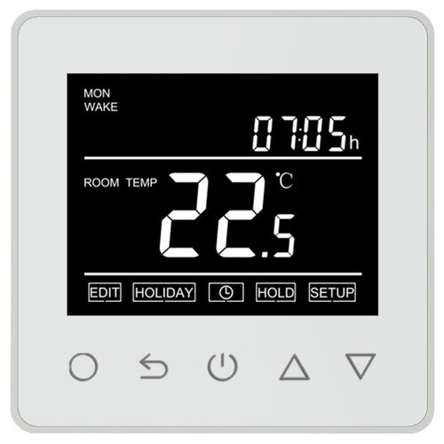 Терморегулятор СТН ET-61W белый терморегулятор thermolife et44 черный в рамки atlasdesign