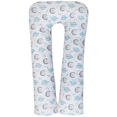 фото Подушка amarobaby amaro-40u ежики