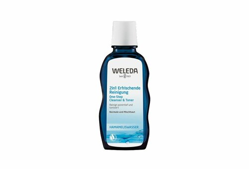 WELEDA Средство очищающее 2в1 для нормальной и смешанной кожи One-Step Cleanser & Toner