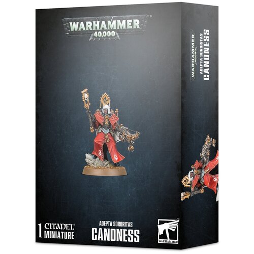 фото Набор миниатюр для настольной игры warhammer 40000 - adepta sororitas canoness games workshop