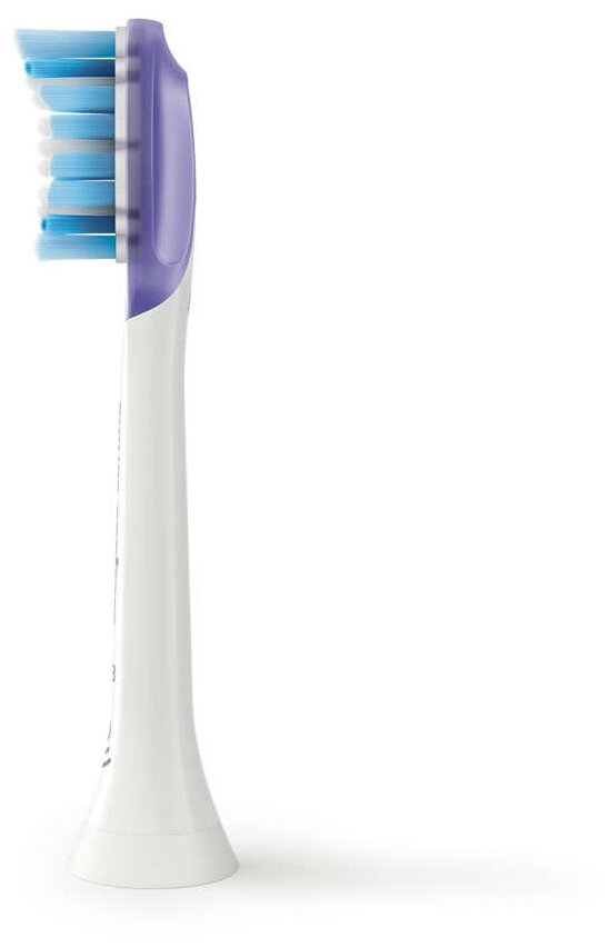 Набор насадок Philips Sonicare G3 HX9052/17 для ирригатора и звуковой щетки, белый, 2 шт. - фотография № 8