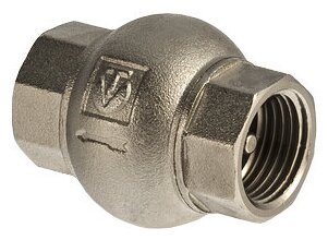 Valtec Клапан обратный 1/2" с латунным золотником Valtec