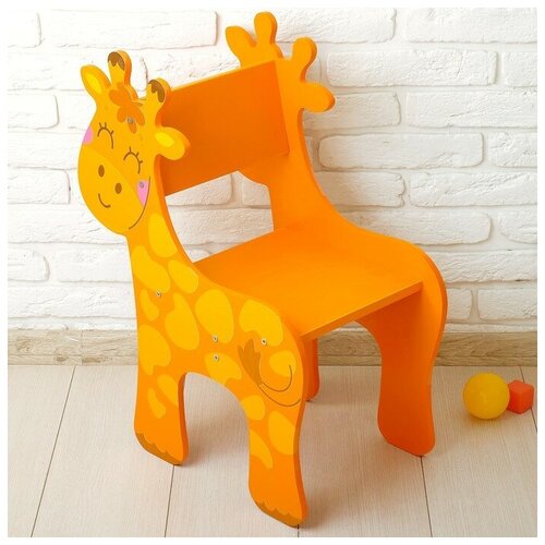 фото Zabiaka стул детский «жирафик»