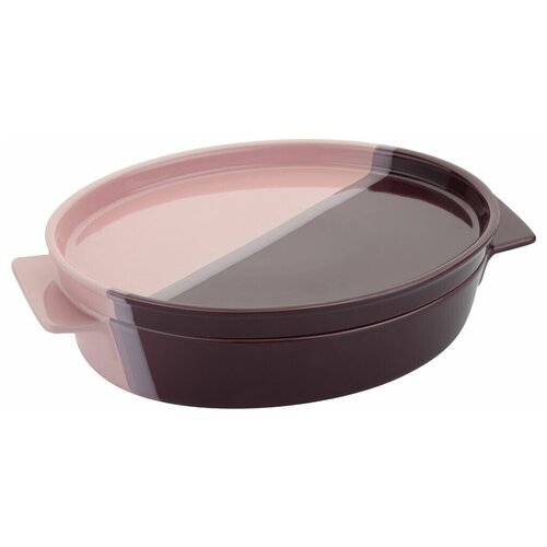 Кастрюля AUGUSTIN WELZ AW-2301 из термостойкой керамики овальная объём 1,7 л