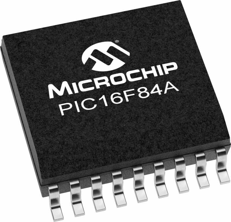 Микросхема микроконтроллер PIC16F84A-04I/SO, SO18