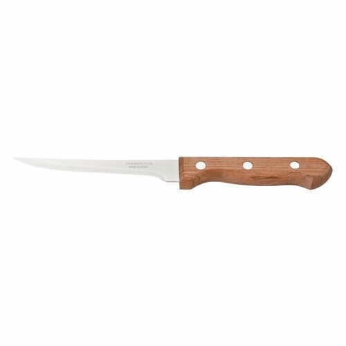 Нож кухонный Tramontina Dynamic (22313/105) стальной лезв.125мм прямая заточка серебристый блистер - фото №4