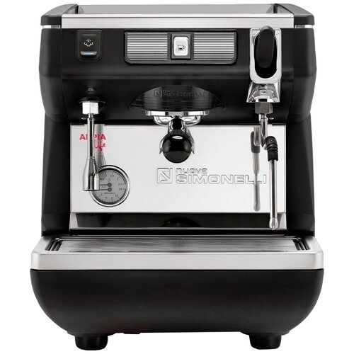 Кофемашина рожковая Nuova Simonelli Appia Life 1Gr S высокая группа черная 20664100₽
