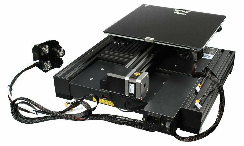 3D принтер Creality Ender-3 V2, размер печати 220x220x250mm (набор для сборки) - фото №16