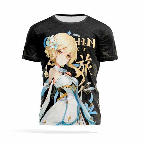 фото Футболка panin brand, размер xl, черный