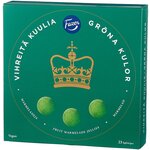 Мармелад Fazer Green Jellies(Vihreitä Kuulia) - изображение