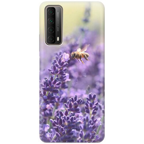 RE: PA Накладка Transparent для Huawei P Smart 2021 с принтом Пчела и цветок re pa накладка transparent для huawei y6p с принтом пчела и цветок