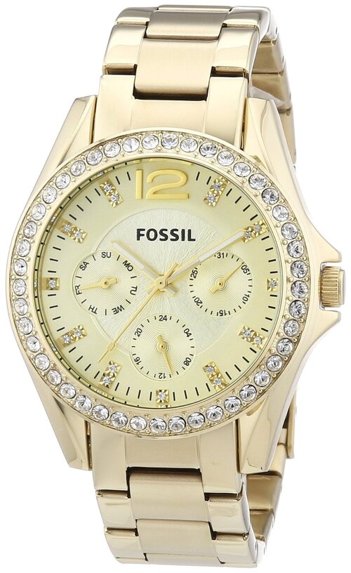 Наручные часы FOSSIL ES3203, золотой