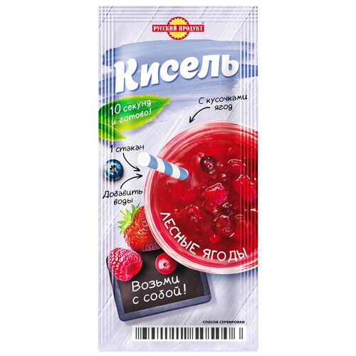 Кисель Русский Продукт Моментальный, 25 г