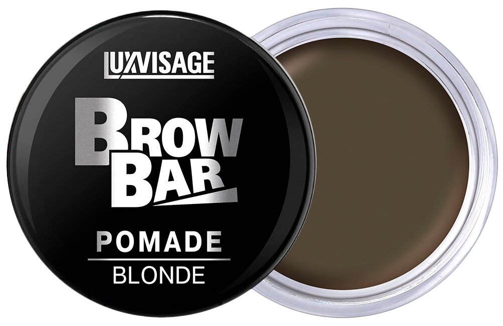 LUXVISAGE помада для бровей Brow Bar матовая 01 Blonde