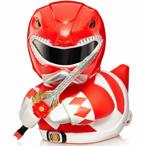 Фигурка Numskull Mighty Morphin Power Rangers - TUBBZ Cosplaying Duck Collectable - Red Ranger