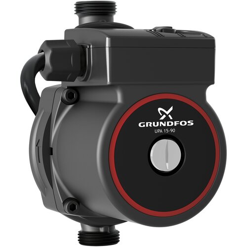 Повысительный насос Grundfos UPA 15-90 (120 Вт) черный новый usb программатор upa v1 3 с адаптером tms nec универсальные инструменты для настройки микросхем плата eeprom upa программатор ecu с кабелями upa