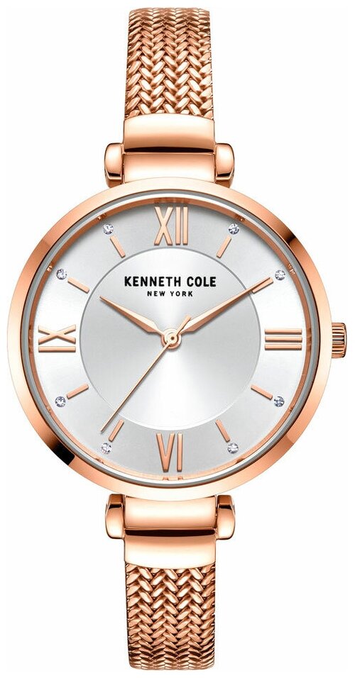 Наручные часы KENNETH COLE 50797003, серый