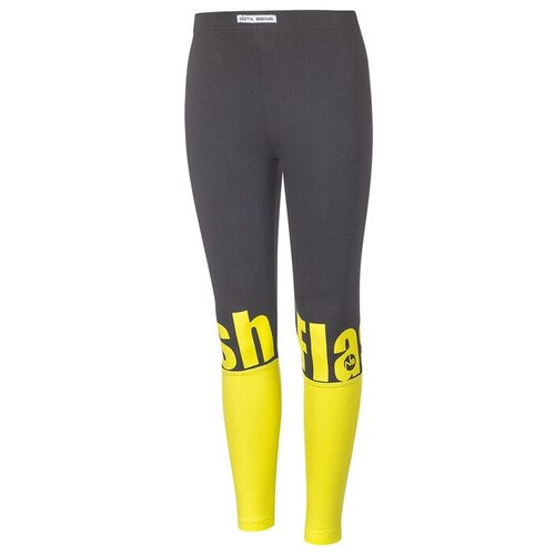 фото Леггинсы nota bene размер 122, желтый