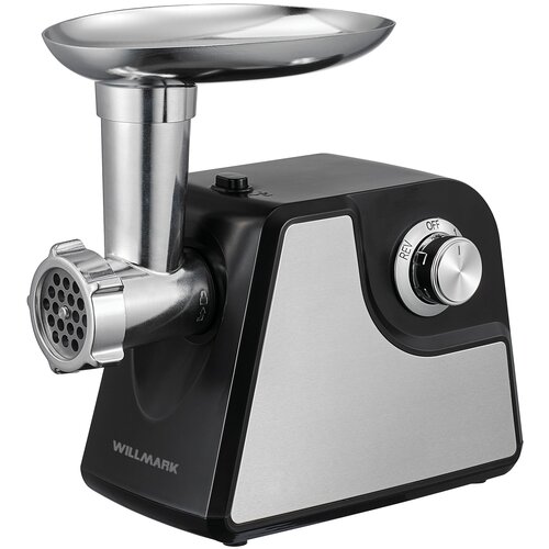 Электромясорубка WILLMARK WMG-2200BS 2200Вт2 скорреверсовощерез нас дкеббе сос 2 г гар 547500₽
