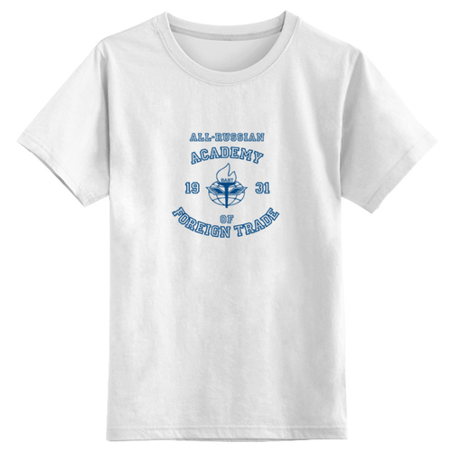 Детская футболка классическая унисекс Футболка женская вавт #643963 (цвет: белый, пол: МУЖ, размер: XS) Printio белого цвета