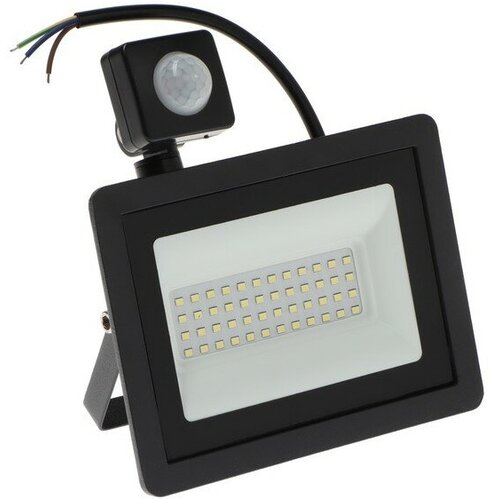 Светодиодный прожектор RSV-SFL-3-50W-6500К-IP65 SENSOR