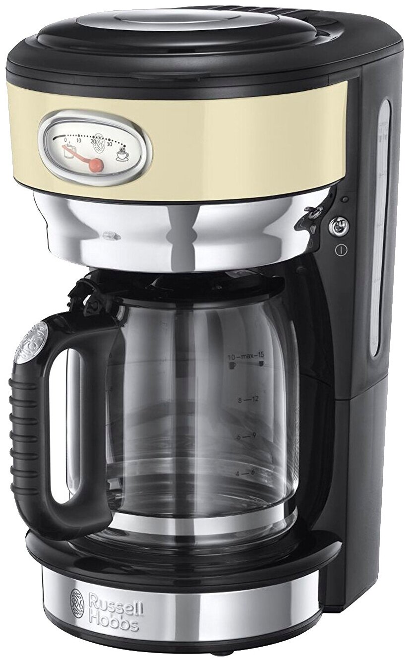 Кофеварка Russell Hobbs Retro Vintage Cream 21702-56