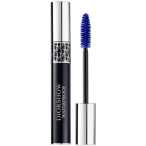 Dior Тушь для ресниц Diorshow Waterproof, 258 Azure blue