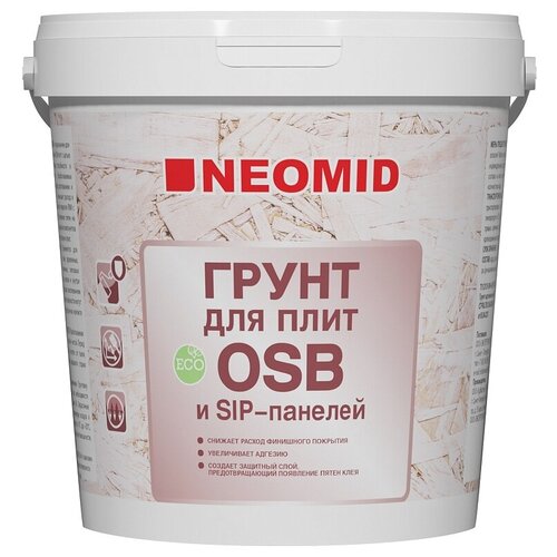 Грунт биозащита Неомид Protector влагостойкий для плит OSB 5 л