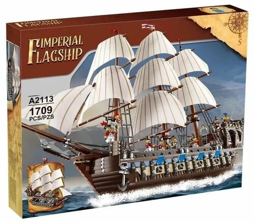 Конструктор Корабль Imperial Flagship 