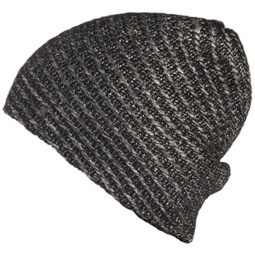 фото Шапка женская finn flare, цвет: темно-серый w19-32142_202, размер 56
