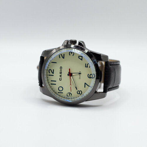 фото Наручные часы часы наручные касио кварцевые, белый без бренда