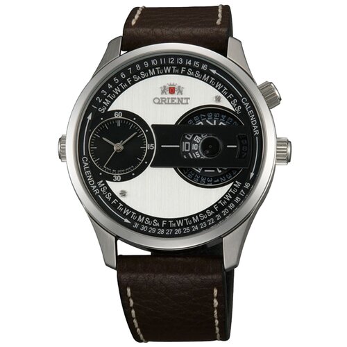 Наручные часы ORIENT XC00004B, коричневый
