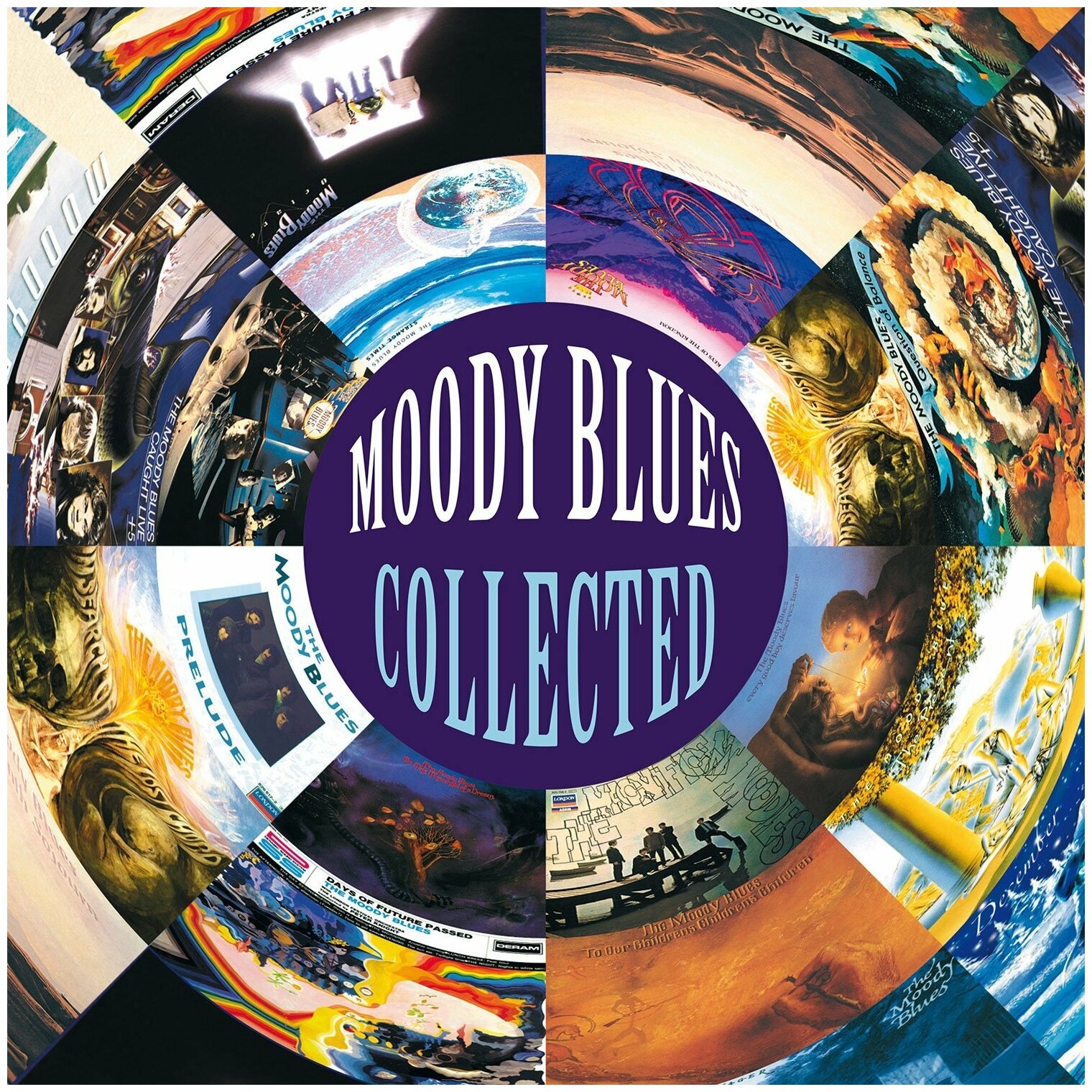 Виниловая пластинка The Moody Blues. Collected (LP)