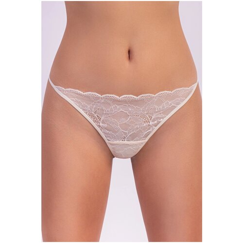 фото Milavitsa трусы стринги средней посадки classic, размер 94, пастель