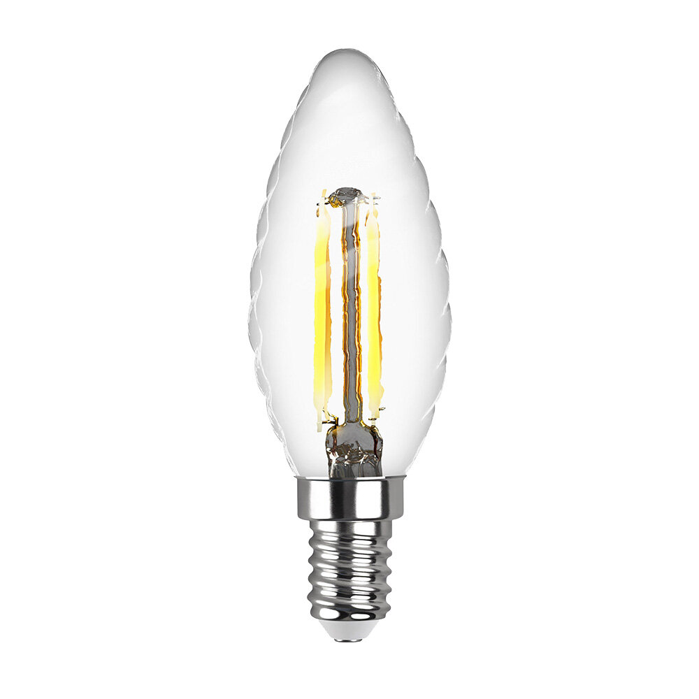 Лампа светодиодная REV 32430 0, E14, C37, 5 Вт, 2700 К - фотография № 12