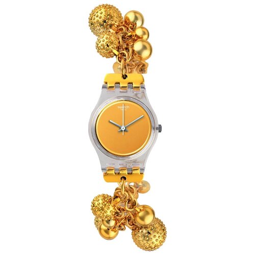 Наручные часы swatch, золотой