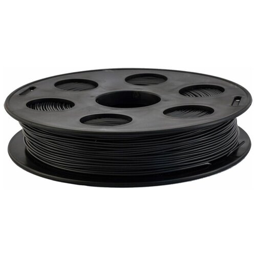 TPU SOFT пластик Bestfilament 1.75 мм для 3D-принтеров 0.5 кг черный