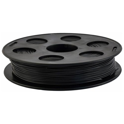фото Катушка пластика tpu soft bestfilament, 1,75 мм, 0,5 кг, черная